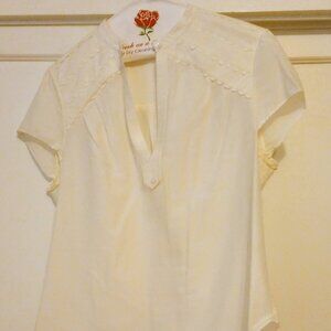 BCBG Max Azria Cotton blouse
